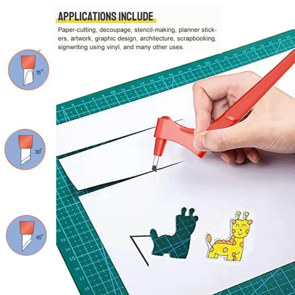 

1 Set Carving Knife Wood Carving Tools Fruit Craft Sculpture Engraving Utility Knife For Craft DIY Stainless Steel Craft Cuttin