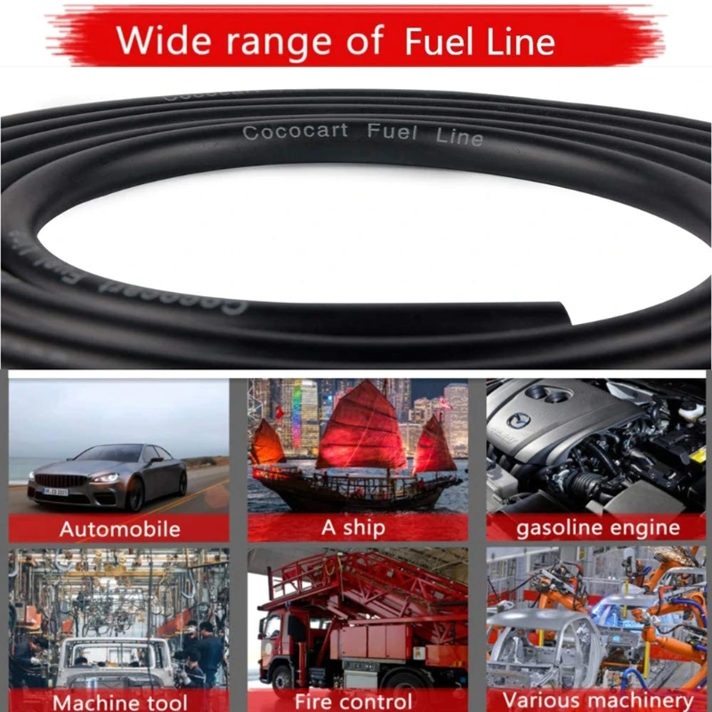 

3/16 Inch ID Gas Fuel Line Tubing Hose Clamps Compatible with Kawasaki Kohler & Small Engines