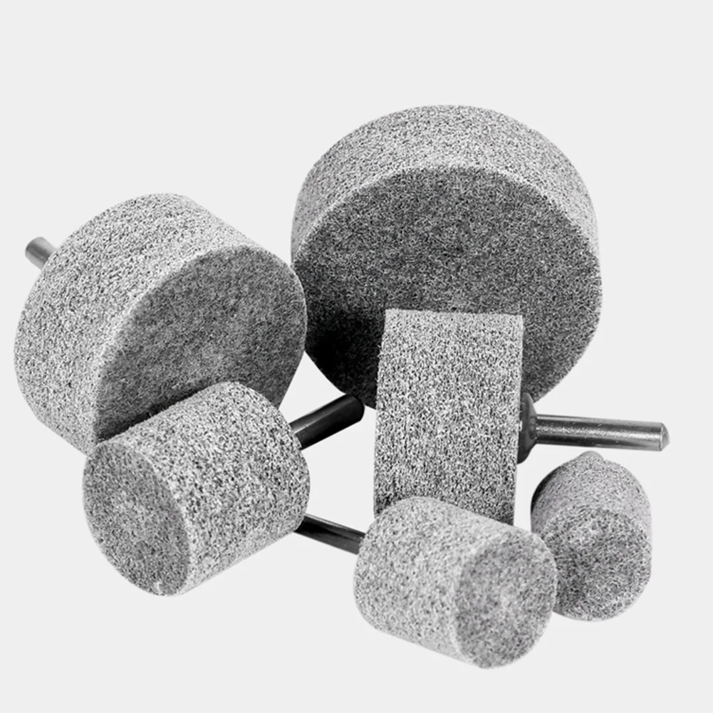 

Abrasive Grinding Polishing wheels Power Rotary Tool .Gray 6mm(0.24inch)