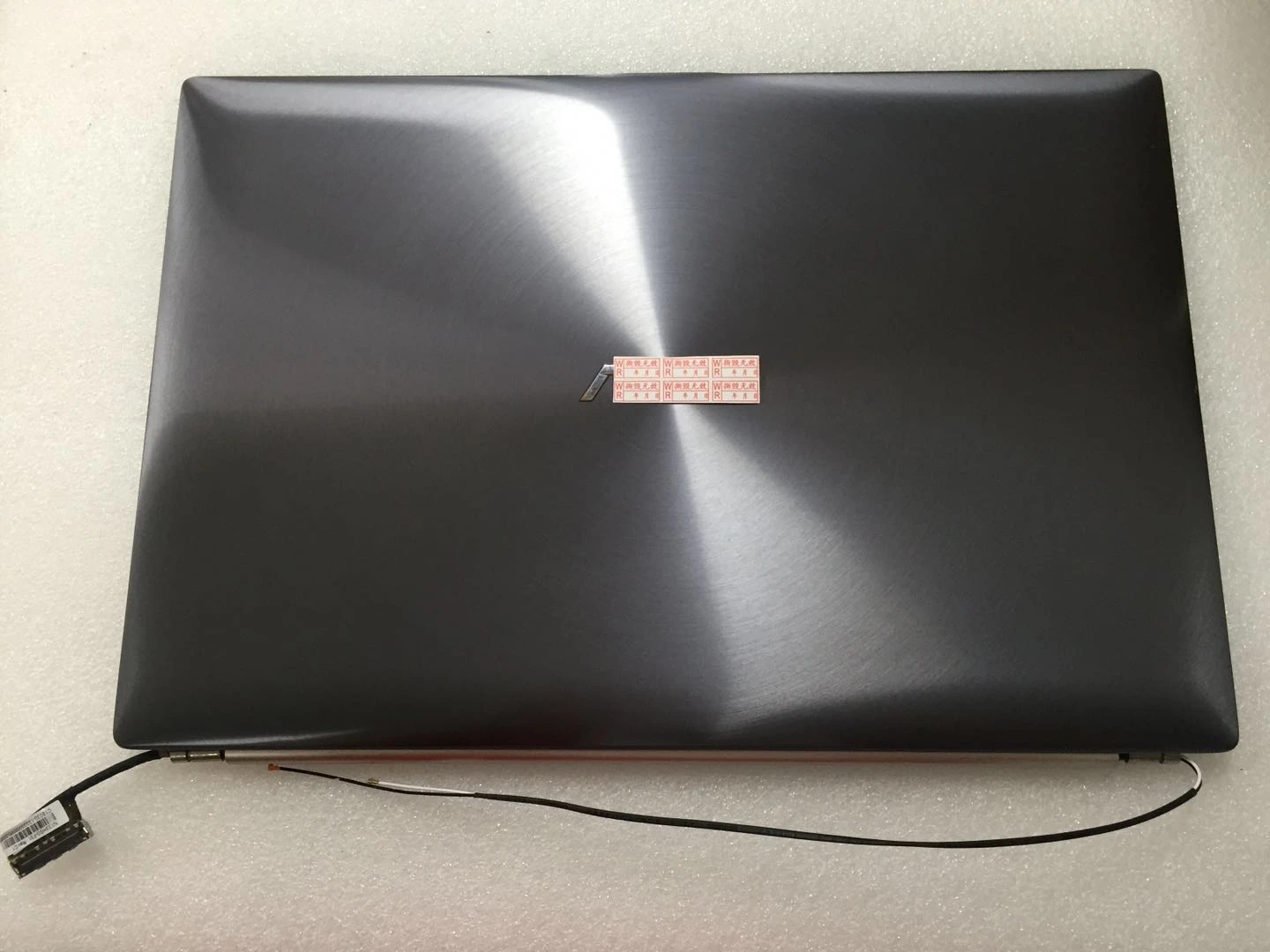 Запасной ЖК дисплей б/у для Asus UX31A UX31T сенсорный экран в сборе|ЖК-экран ноутбуков| |