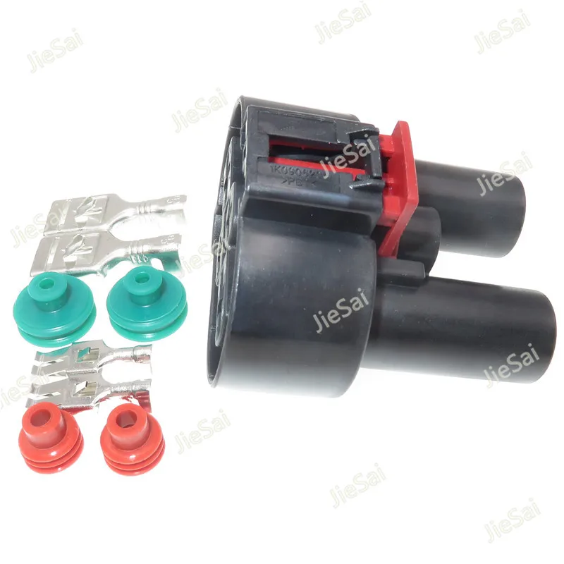 4 Pin 1K0 906 234 Automotive Car Electronic Fan Plug Female Socket For VW Polo Golf Audi | Обустройство дома