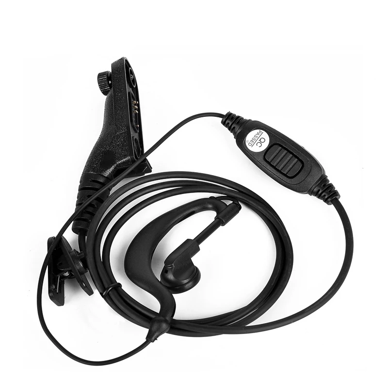 

Микрофон PTT для Motorola, Motorola XiR P8668, P8268, APX 7000, XPR 6500, XPR 6550, наушник для рации