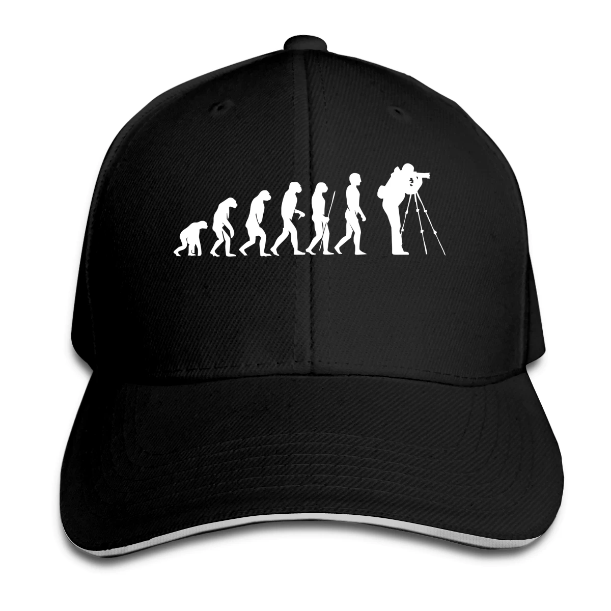

Evolution Of Photography Hat Baseball Cap for Men Women Fashion Adjustable Sun Hat