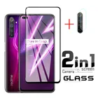2 в 1 для OPPO Realme 6 Pro Защитное стекло для экрана для Realme 6pro защитная пленка Закаленное стекло для линзы стеклянная пленка Realme6pro