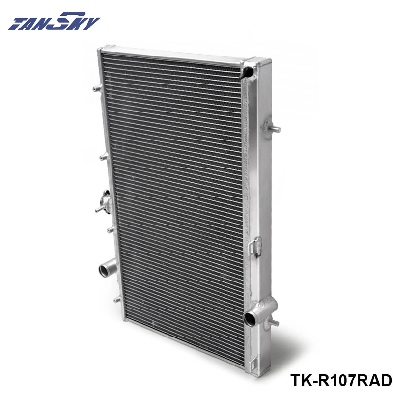42 мм 2 рядный алюминиевый радиатор для Mitsubishi LANCER EVO 4 5 6 1997 1998 1999 2000 MT|radiator for