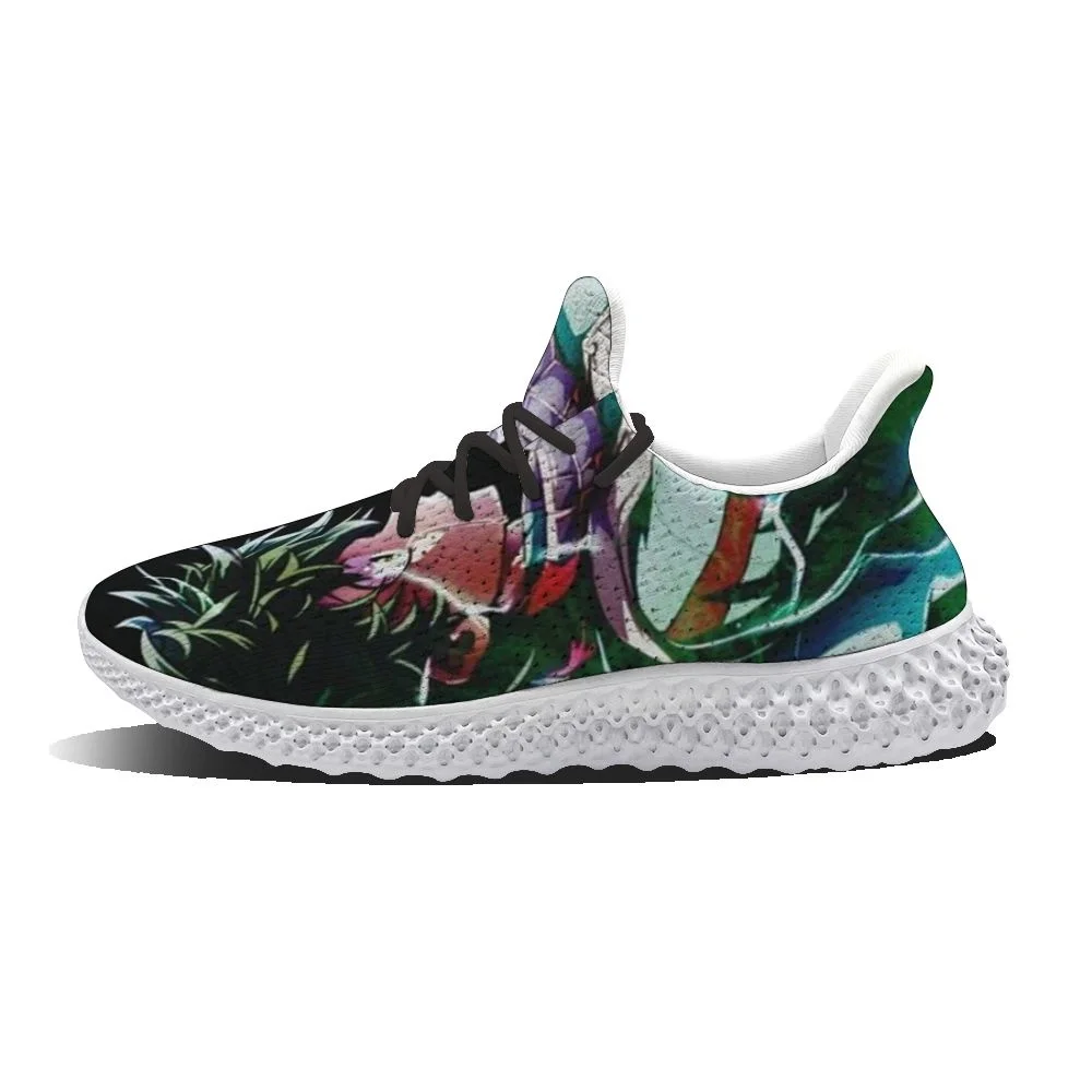

Spring 2021 Midoriya Izuku DIY fashion Breathable casual shoes