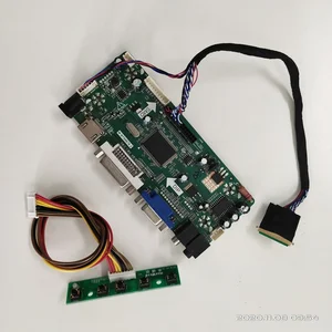 Kit for B141EW05 V4/V1/V0 14.1  40pin LCD LED Controller Board Monitor M.NT68676 1280x800 Screen panel Display HDMI+DVI+VGA