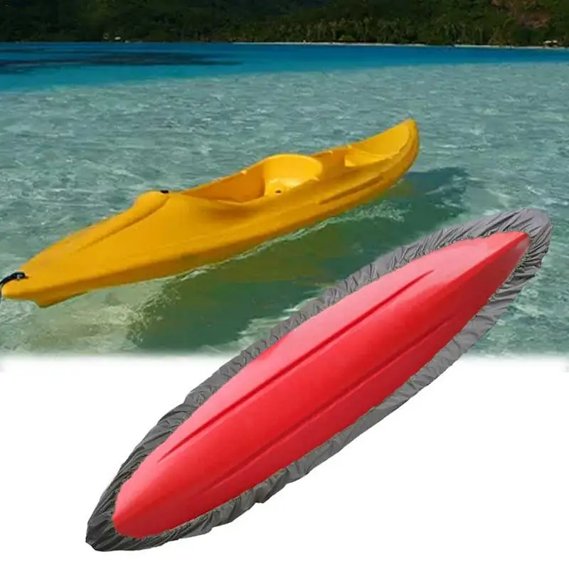 Каяк каноэ хранения пылезащитный чехол водонепроницаемый УФ Солнцезащитный Щит