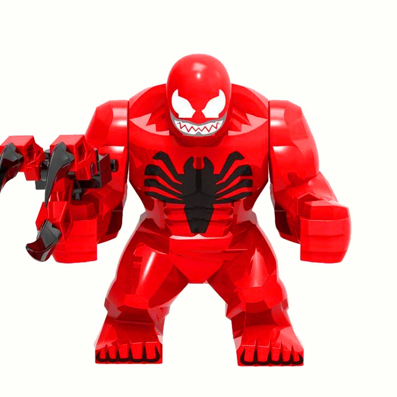 Большой Размеры персонажа Бэйн герои Marvel Hulkbusters цифры Модель строительный блок