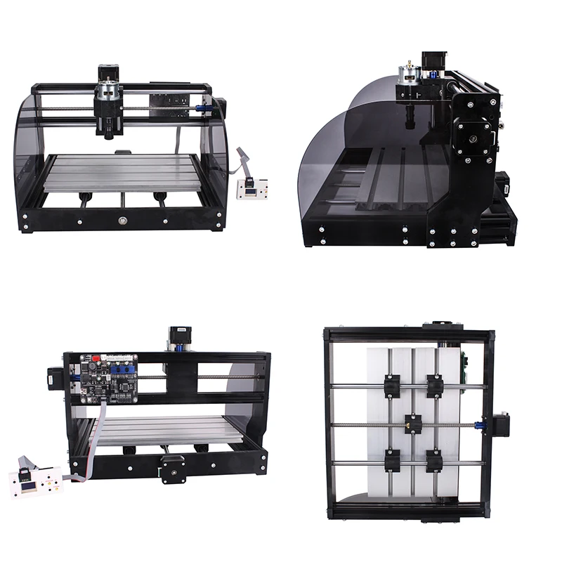 Upgrade CNC 3018 Pro Max лазерный гравер фрезерный станок по дереву GRBL DIY 3 оси PBC