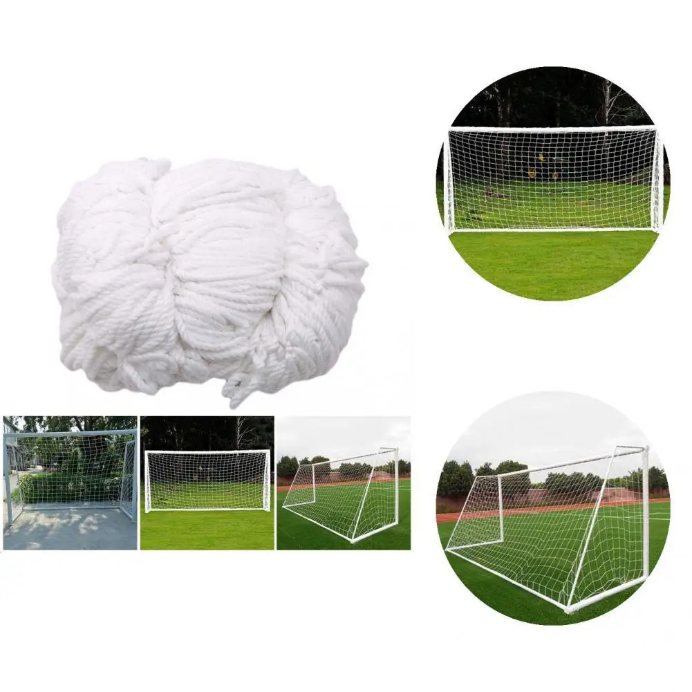 Тренировочная сетка прочная белая Складная для любых погодных условий