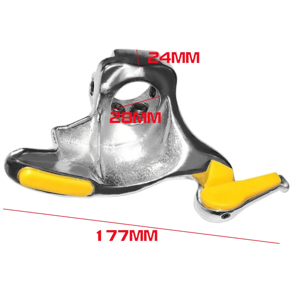 

Metal Mount Demount Bird Head Tool Car Vehicle Tire Changer Stainless Steel Auto Car Styling Accessories styling moulding kit