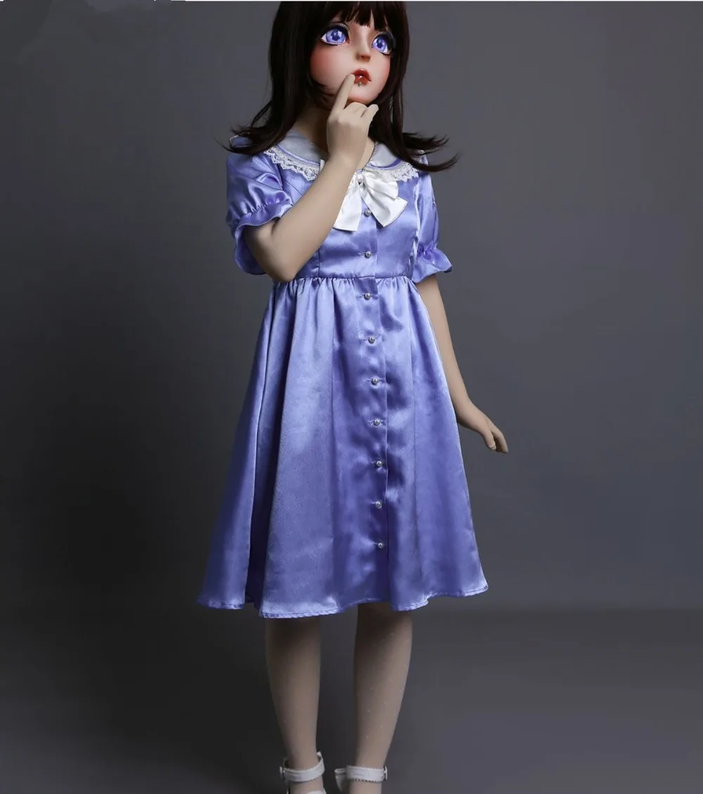 HIDOLLS 16) ручная работа женская девочка кремнезема Смола БДСМ секс Трансвестит кукольная Маска Косплей страшные BJD кигуруми маски