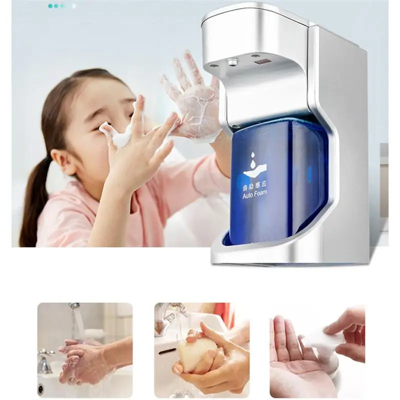 Диспенсер для мыла с бесконтактным датчиком автоматический диспенсер пены