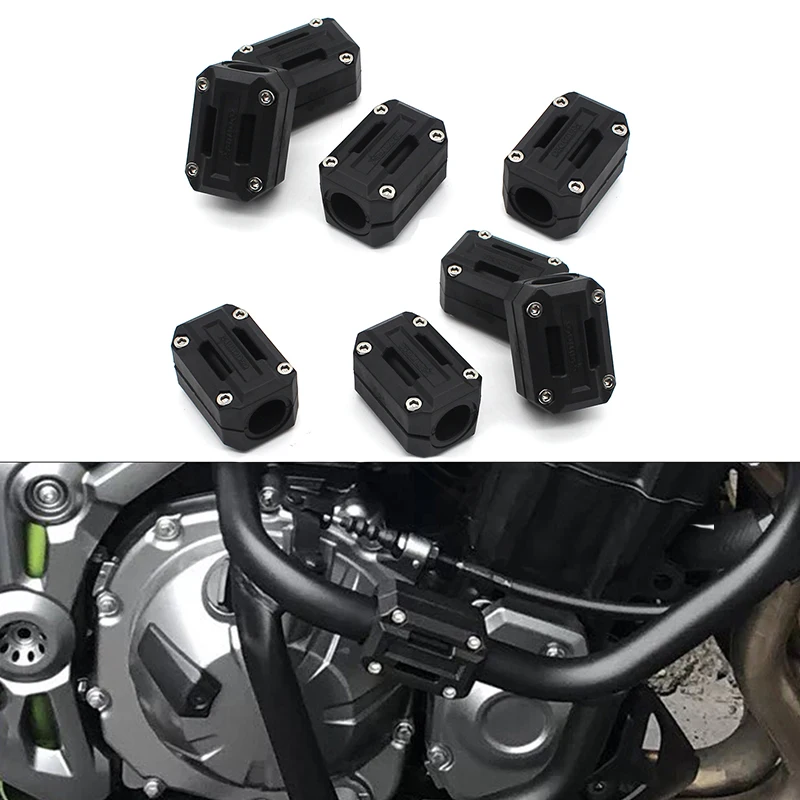 

For Honda CRF1100L Africa Twin NC750 CBR650R CBR650 R CB650R CB650 R 2020 2021 Motorcycle Engine Guard Protection Bumper