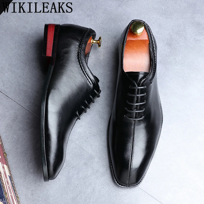 Модные туфли в стиле Дерби + мужская элегантная обувь для мужчин Итальянская