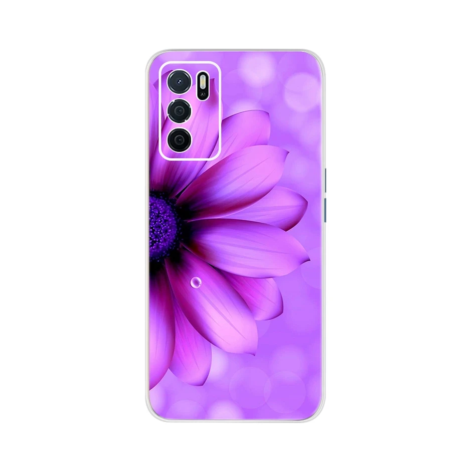 Для OPPO A16 чехол CPH2269 мягкие чехлы мягкий тонкий силиконовый для телефона s Oppo A 16 S