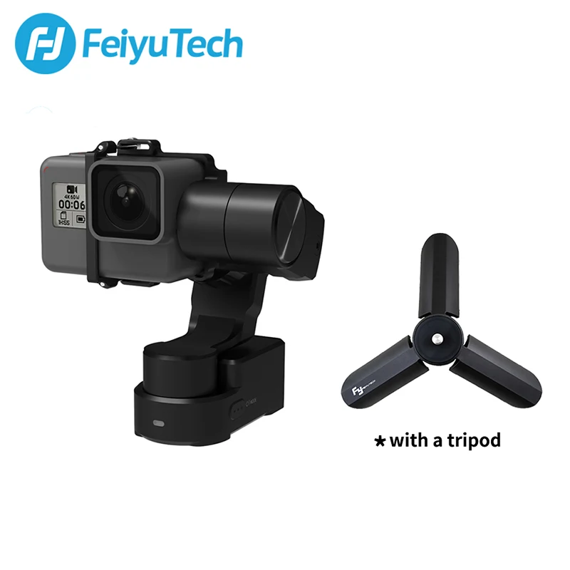 FeiyuTech WG2X Wearable Mountable Action Camera Gimbal Splash-proof Stabilizer for GoPro Hero 7 6 5 4 Sony RX0 | Электроника