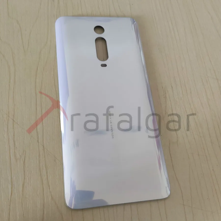 Для Xiaomi 9T Redmi K20 Задняя стеклянная крышка батареи задняя дверь Корпус чехол панель Замена для Redmi K20 Pro батарея стеклянная крышка