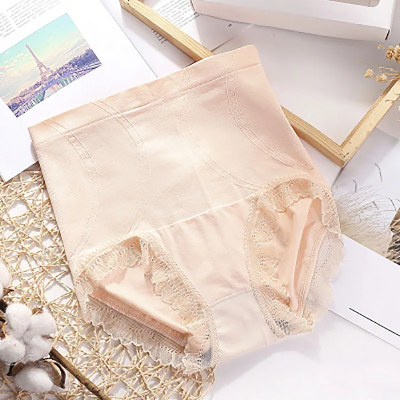 

Women's lingerie underwear panties shorts High waist panties skin-friendly shapewear menstrual underwear Physiological pants