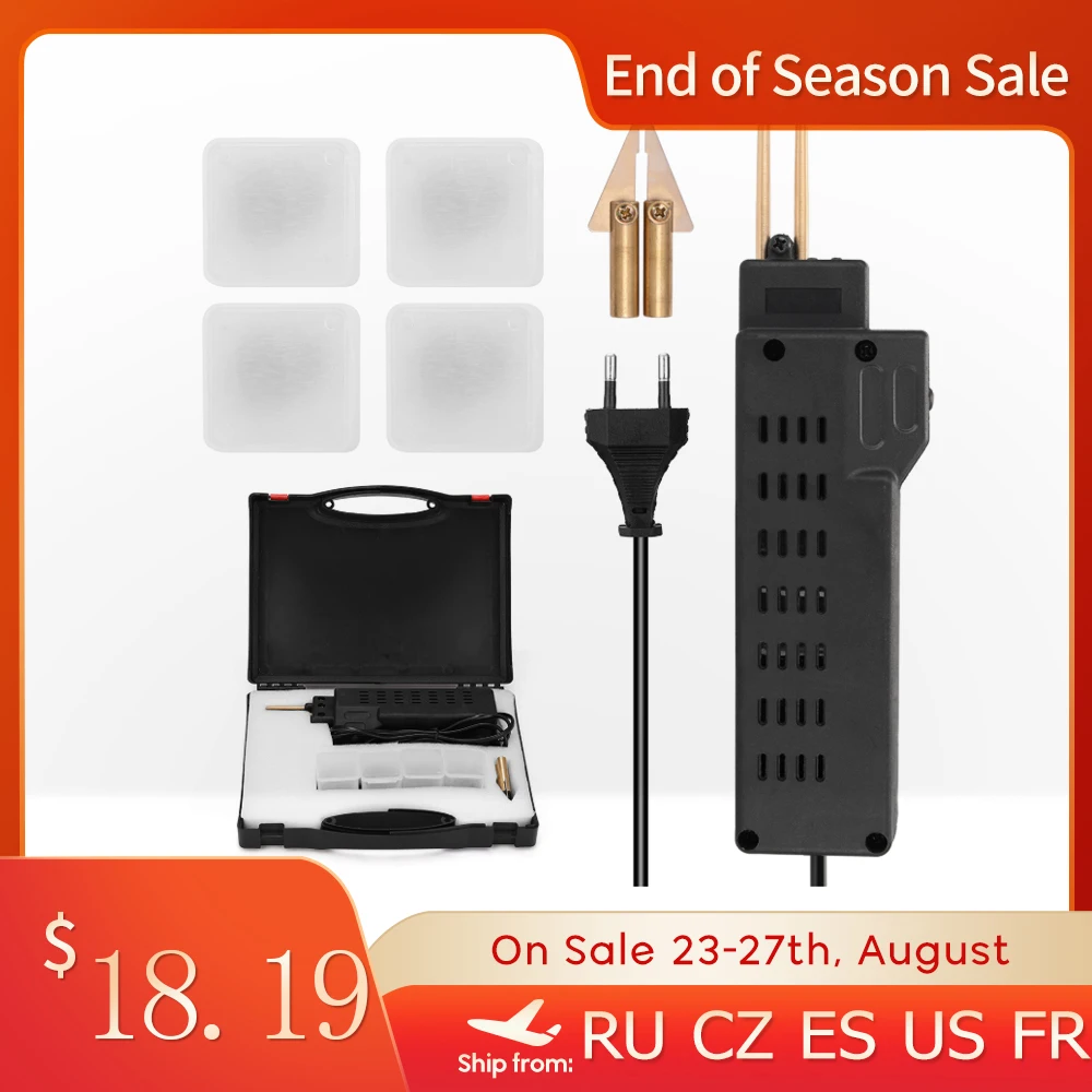 Профессиональный автомобильный бампер пластиковые сварочные аппараты паяльник