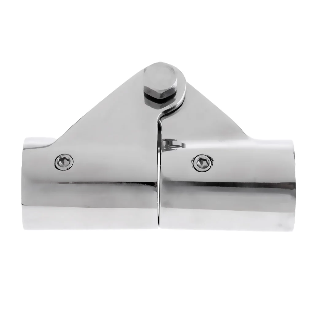 

Perfeclan Stainless Steel Folding Swivel Connector for 7/8" Boat Rail Tube