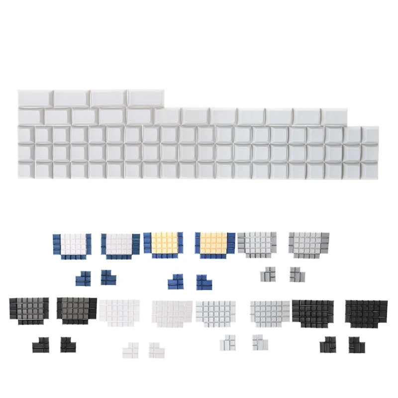 Pbt Keycaps DSA пустые колпачки для механической игровой клавиатуры Ergodox профиль |