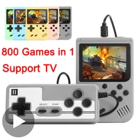 handheld portable 800 in 1 retro classic tv 8 bit video game console player arcade videogame for children emulator hand gaming