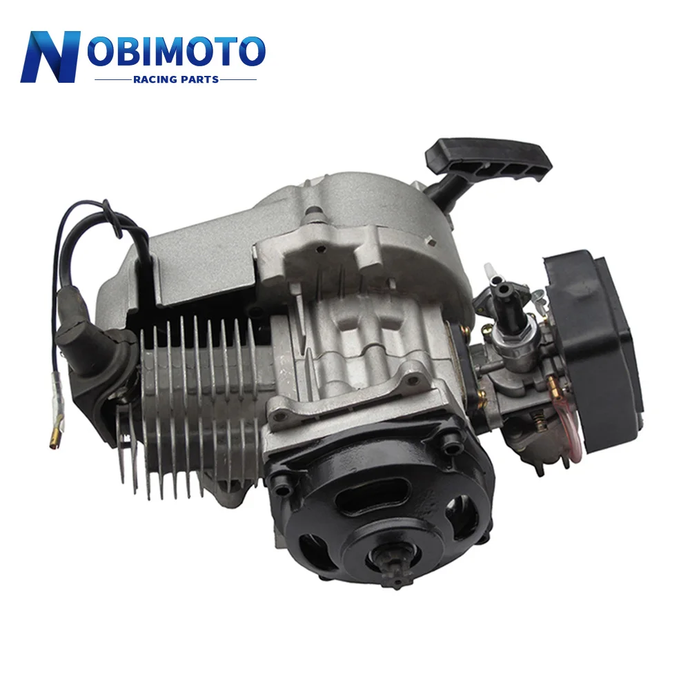 49cc Карманный 2 тактный двигатель для мини карты внедорожника бензинового скутера