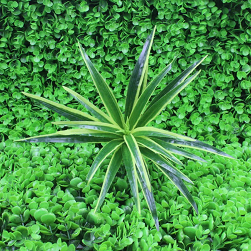 Искусственные растения 1 шт. ненастоящие цветы пластиковые хлорфитум для