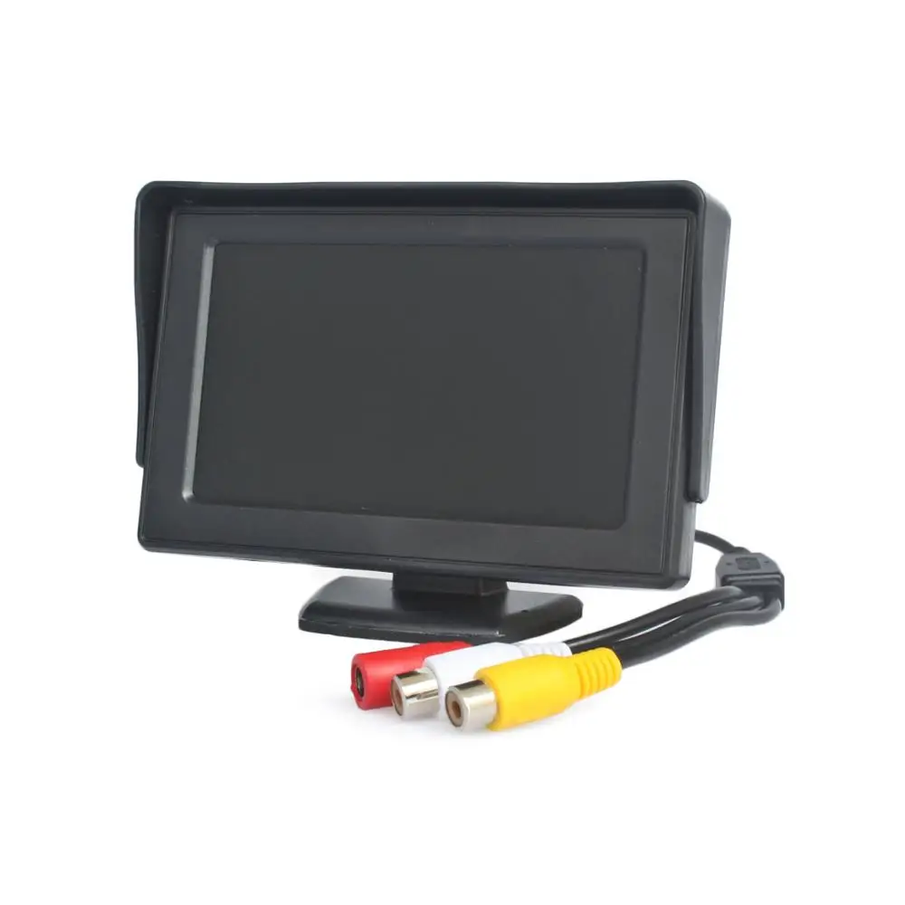 Система парковки DIYKIT 2 в 1 проводная 4 3 дюйма цветной TFT ЖК-монитор +