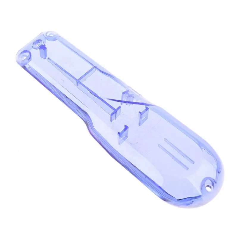 

Clear DIY Back Housing Case Transparent Back Cover Lid for 8504 Series Hair Clipper Accessories Kit
