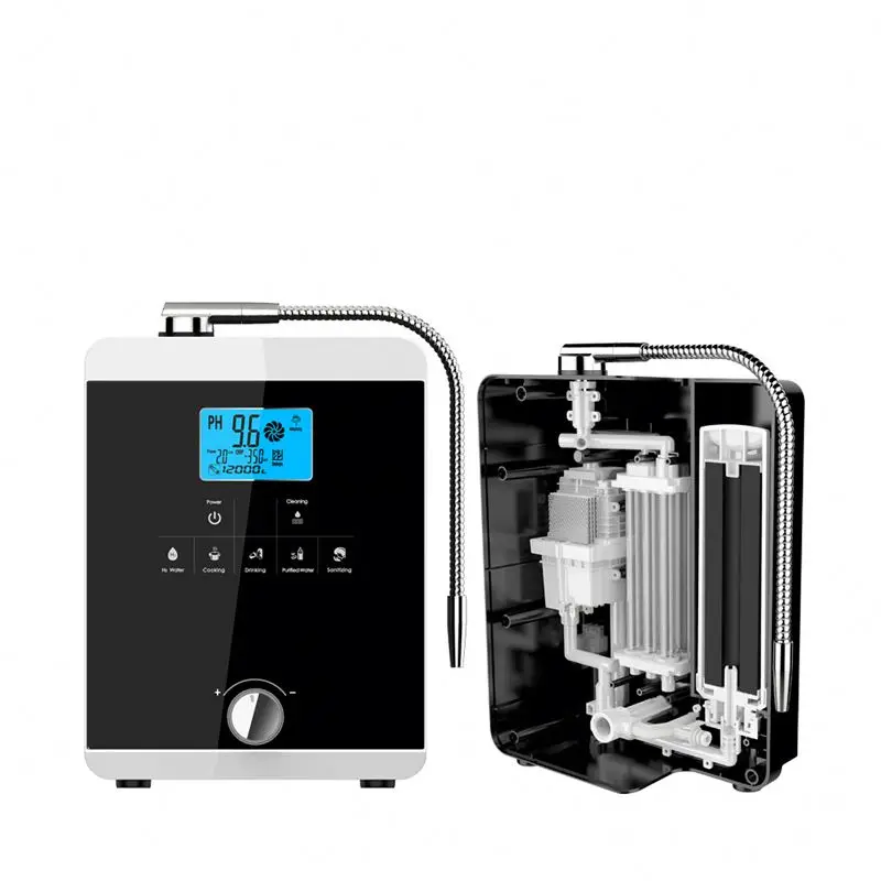 

Best Selling Platinum Electrodes Water Ionizer H2 Alkali Water Ionizer