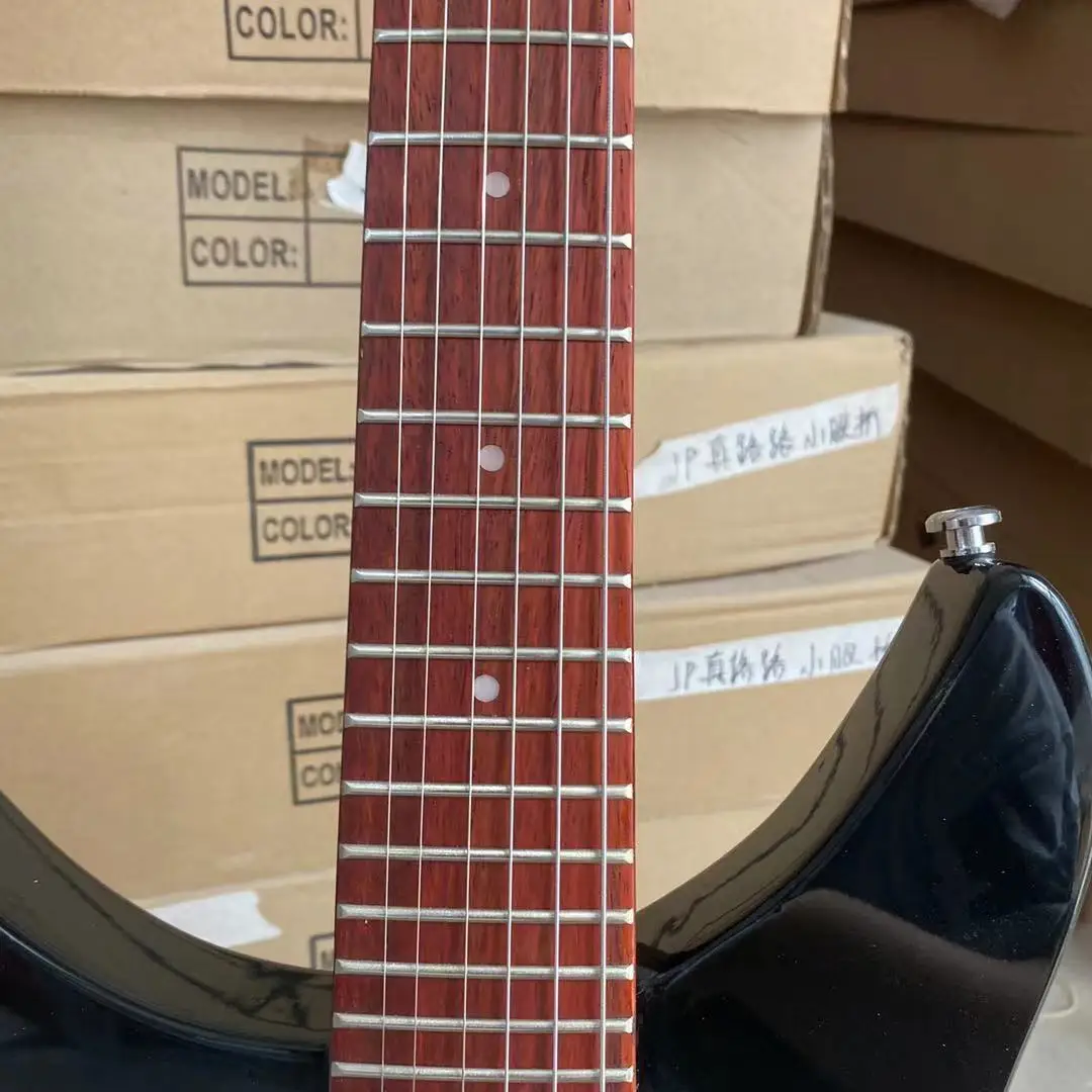 Ricken 325 задняя электрическая гитара левая рука R система заднего хода мост 3 пикапа высокое качество гитара бесплатная доставка