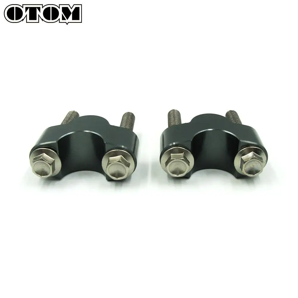 

OTOM Motorcycle Handlebar Riser Bar Mount Handle Clamp Universal 28mm 1 1/8" 22mm 7/8" For Honda BMW Kawasaki YAMAHA YZF KTM EXC