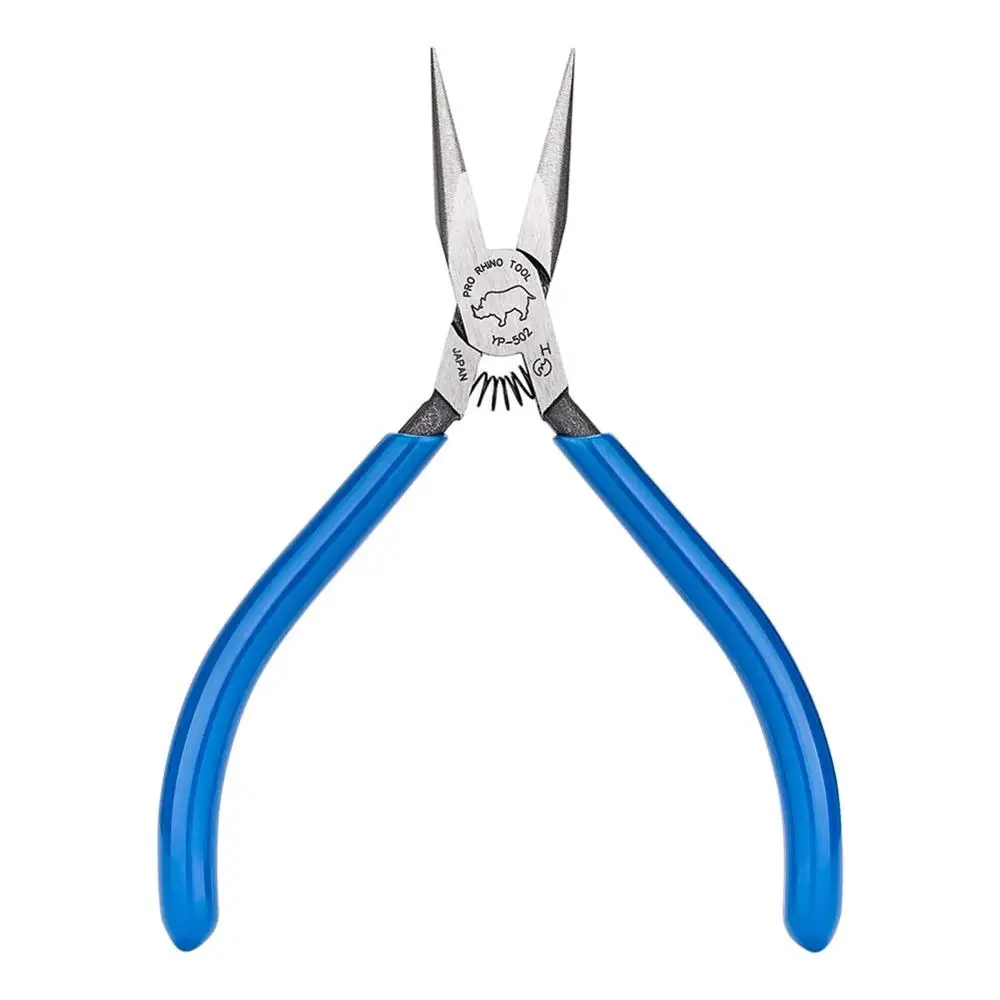 

Японские плоскогубцы RHINO YP-502 длиной 120 мм, супер твердые заостренные беззубые для обработки ювелирных изделий