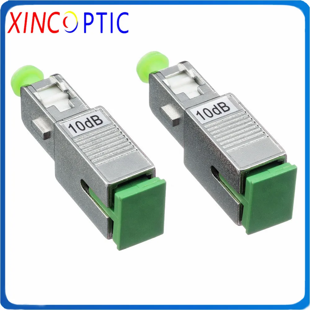 Волоконно оптический аттенюатор ST FC SC LC MPO APC ST/SC/LC/FC/MPO SM SX фиксированный