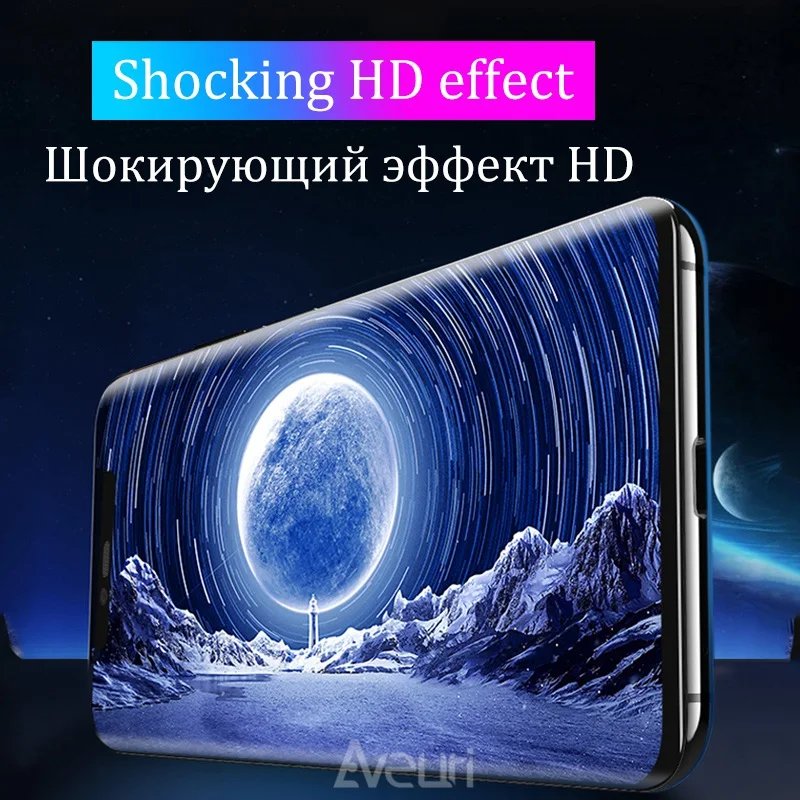 Защитное закаленное стекло для Huawei Honor 20 Pro 20S 9 9A 10i с полным покрытием экрана 8X 9X 10