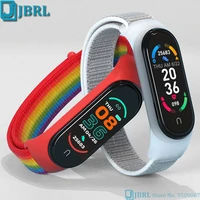 nylon smart watch women men smartwatch electronics smart clock for android ios fitness tracker sport smart watch hours