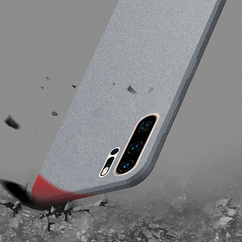 lovecom luxury ultra slim matte scrub phone case for huawei p40 lite p30 p20 lite pro mate 30 20 pro lite soft tpu back cover free global shipping