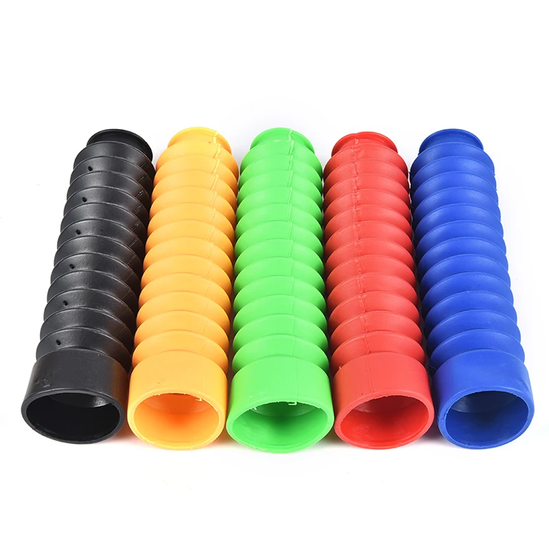 

1pair Motorcycle Front Fork Cover Gaiters Gators Boot Shock Protector Dust Guard