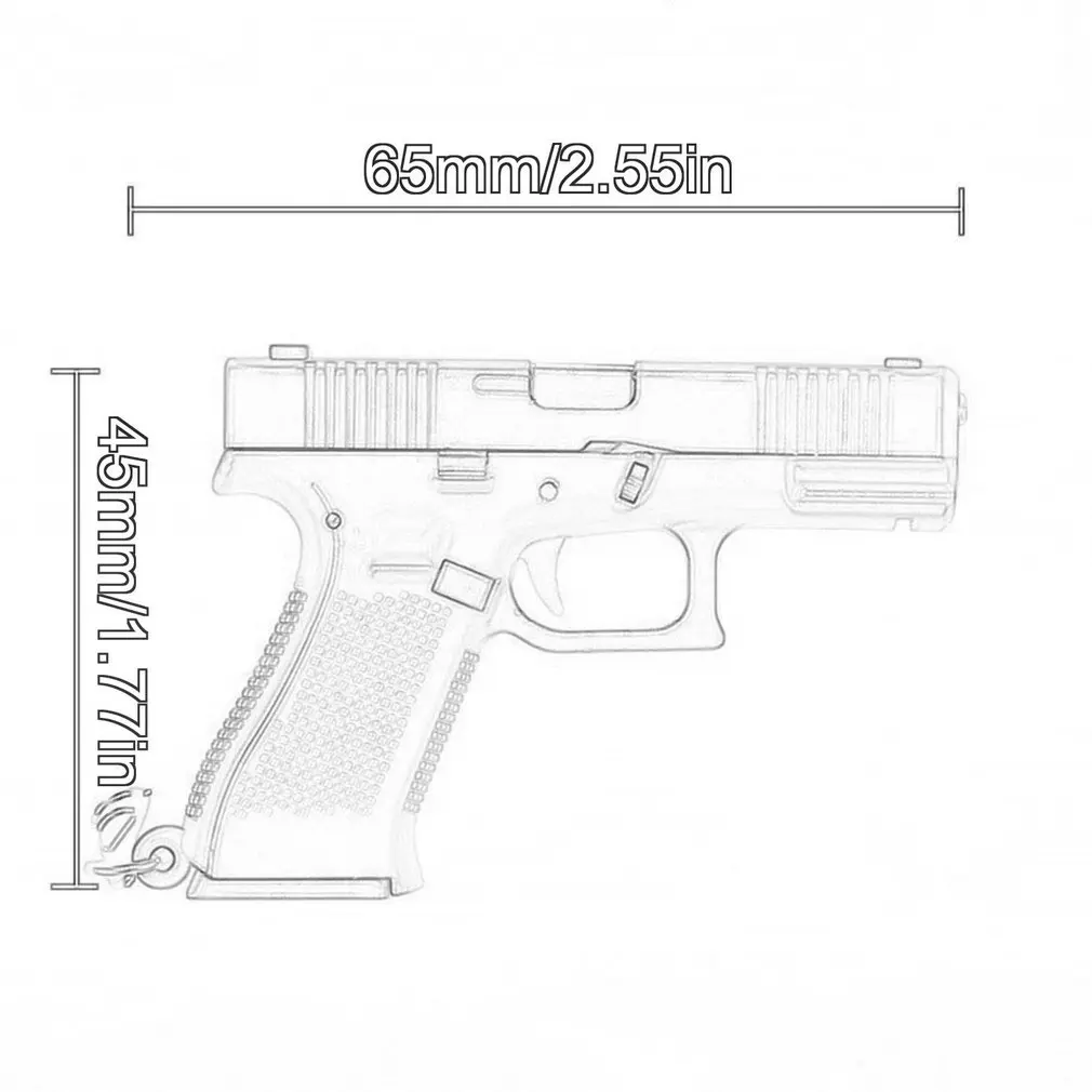 Новинка 2021 Тактический Брелок для ключей портативный мини-брелок со съемным