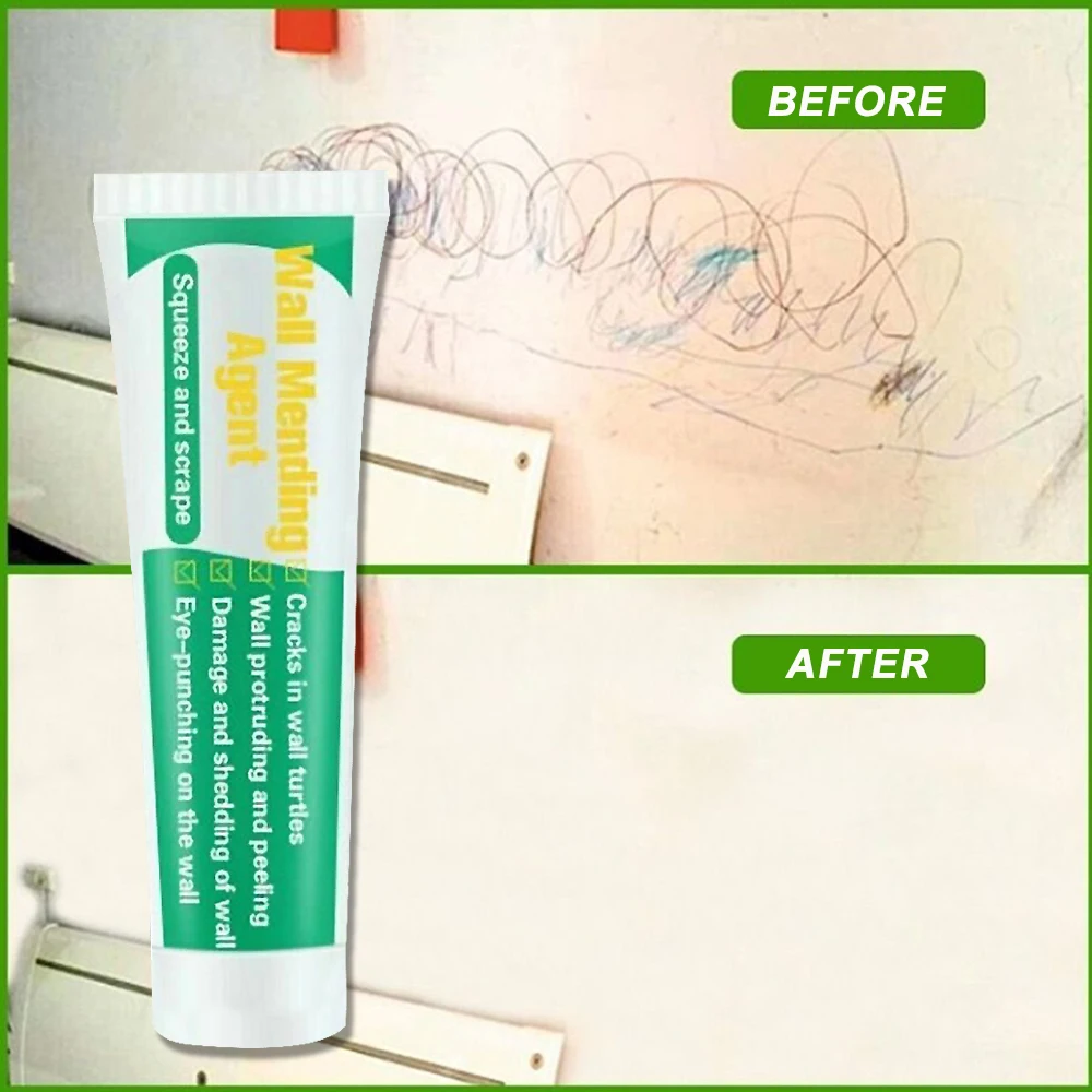 100g стены починка агента восстанавливающий крем с латекс Краски