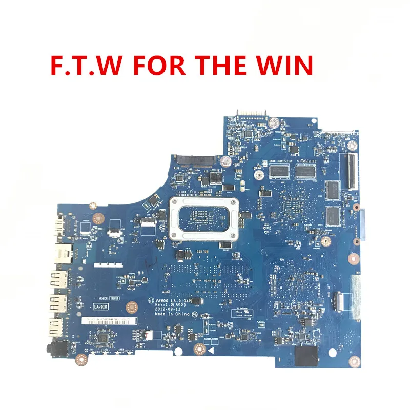 Preise Für DELL 15R 3521 5521 Laptop MotherboardPC Mainboard I5-3337U 0P14T7 VAW01 LA-9101P Vollständig Getestet Arbeits DDR3