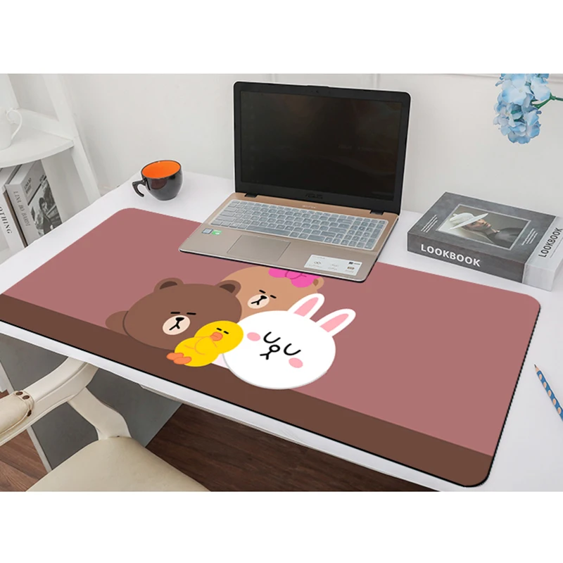 Водонепроницаемый мультипликационный коврик для клавиатуры 75 см * 30 очень