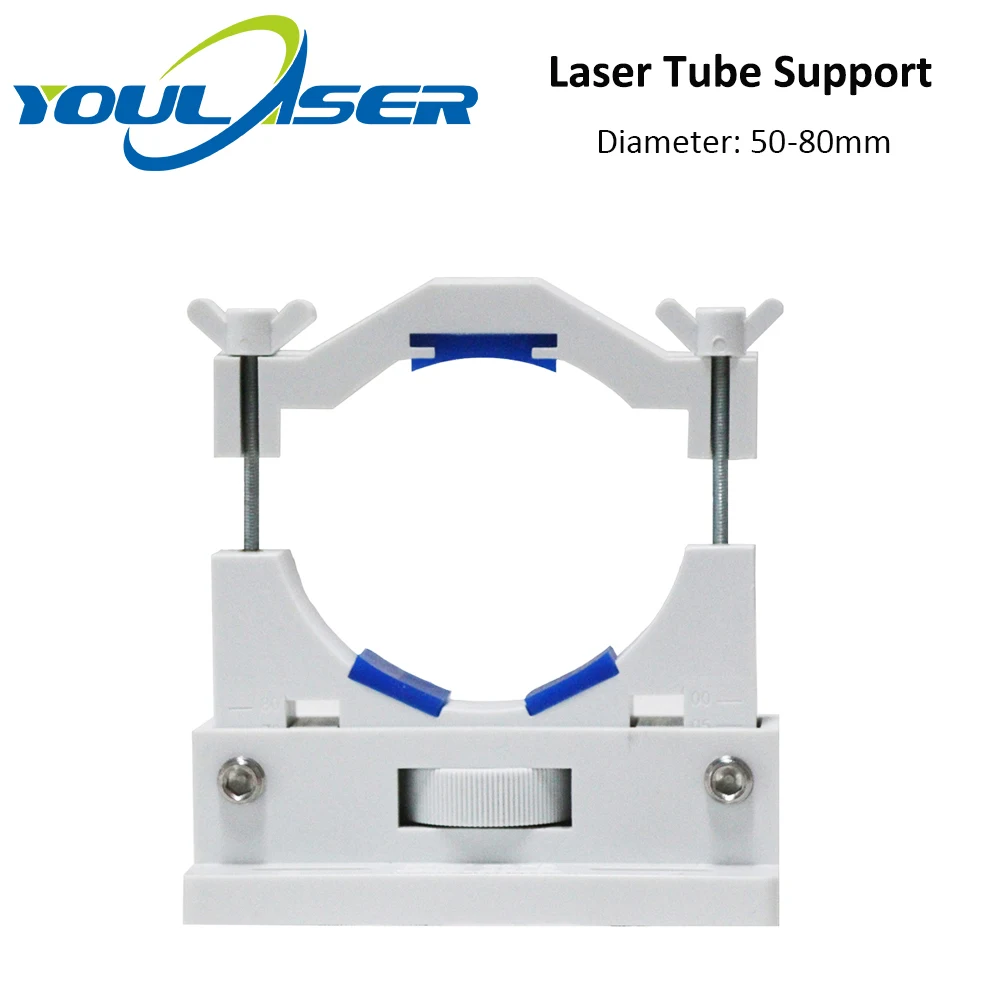 СО2 держатель для лазерной трубки гибкий пластик 50 80 мм 180 Вт станок гравировки