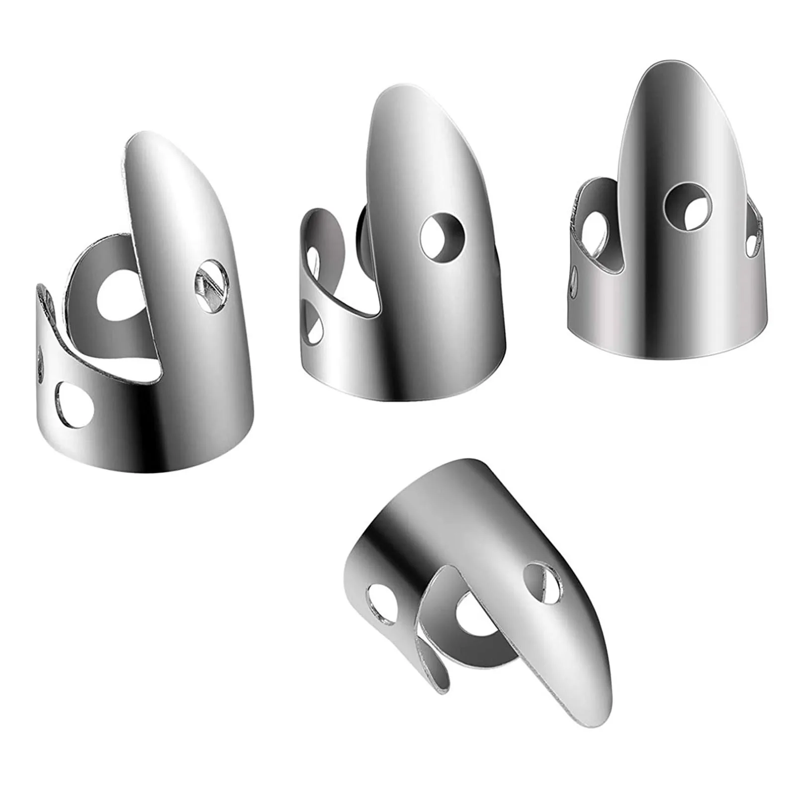 4 шт. металлические регулируемые гитарные медиаторы для акустической