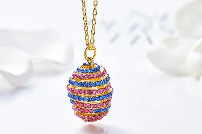 

YBB313 925 Silver Circle Zircon Girl Necklace Birthday Party Zircon Necklace Gift for Engagement Wed ding