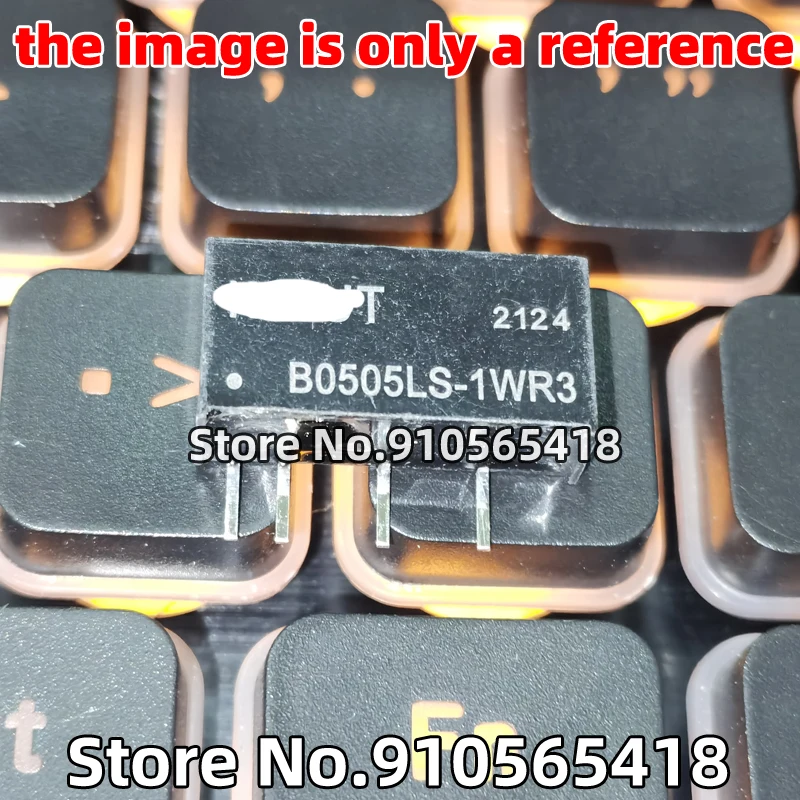 Модуль питания DC-DCPower, 5 шт., B0505LS-1W, B0505LS-1WR3, B0505LS-1WR2, R2Input, 5 В, поворот 5 В, одноканальный, изоляция