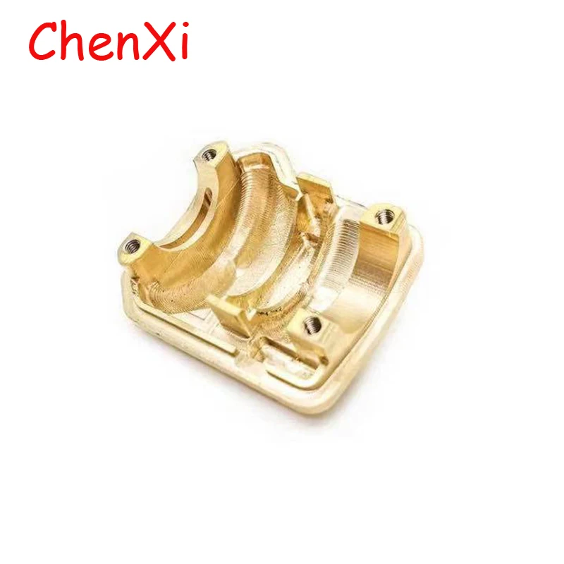 

Front & Rear Alloy Metal Axle Shell Axle Housing 300g for 1/10 RC Crawler Traxxas TRX-4 & TRX4 RC Car Accessories.L52